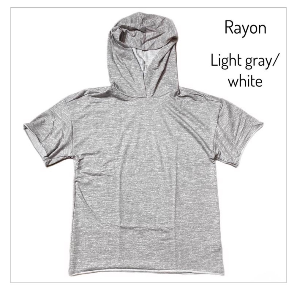 LulaRoe Frankie short sleeve hoodie